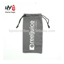 Wholesale billig eco friendly kordelzug mikrofaser brille tasche